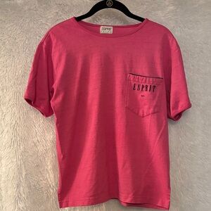 Esprit Pink Short Sleeve Tee